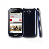 Smartphone Libre 4" MGS4099 Azul 3G Dual Core 1GHz, Dual SIM, Dual Camara (1.3MP+8.0MP HD) Android 4.1  